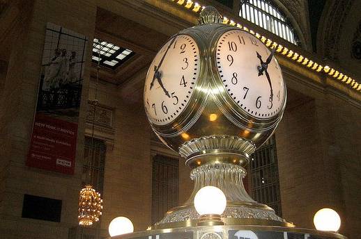 The Grand Central clock has been used as the symbol of the city's CityTime project